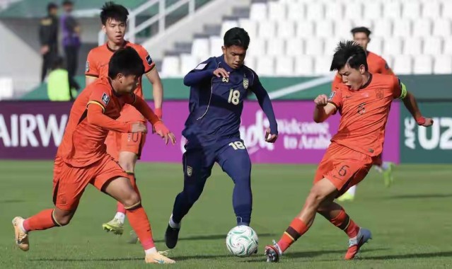 世界杯直播下载-U23亚洲杯国足彭啸贺一然入选解围榜 防守实力比肩亚洲顶级